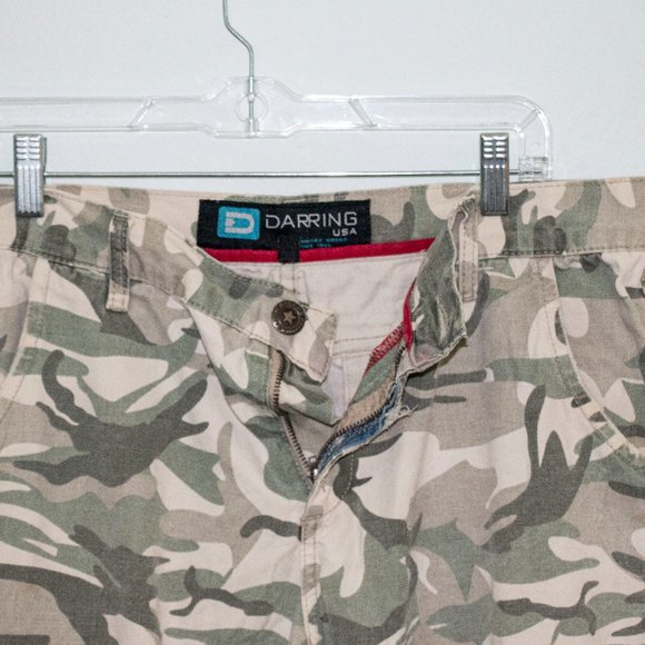 Darring Camo Jeans Size: 34x32 - Picture 3 of 7